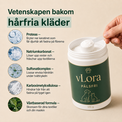 vLora`s Pälsfri