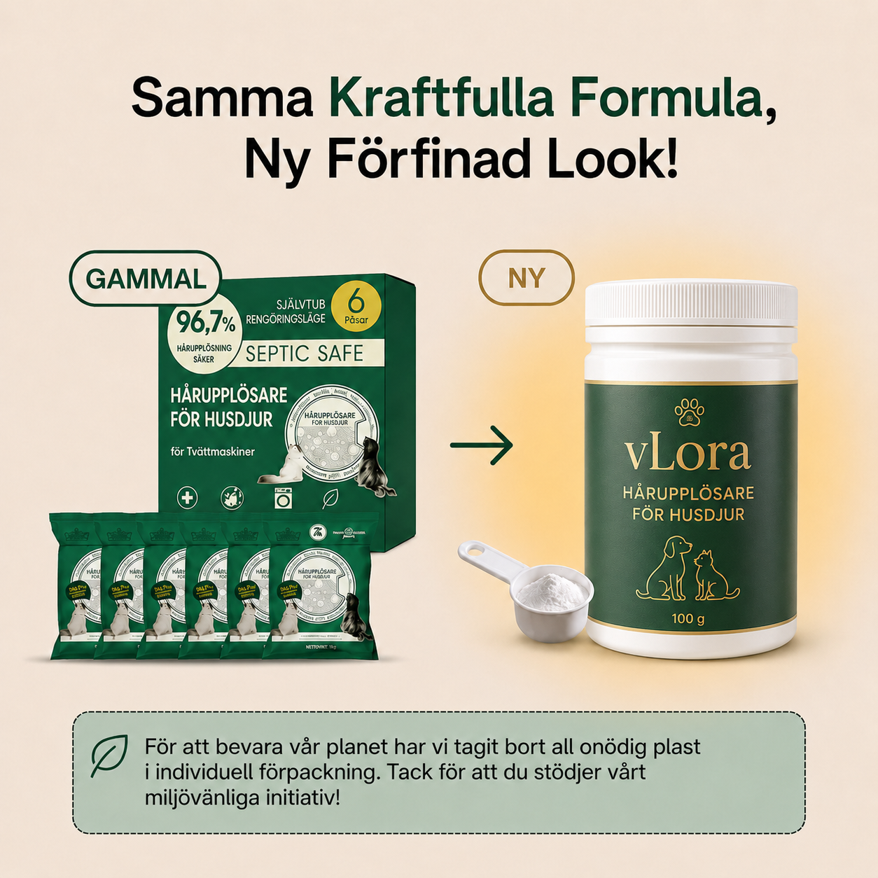 vLora`s Pälsfri