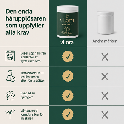 vLora`s Pälsfri
