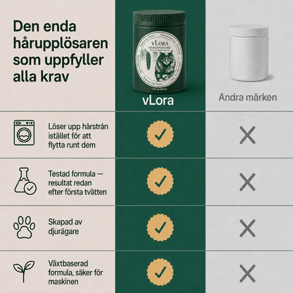 vLora`s Pälsfri